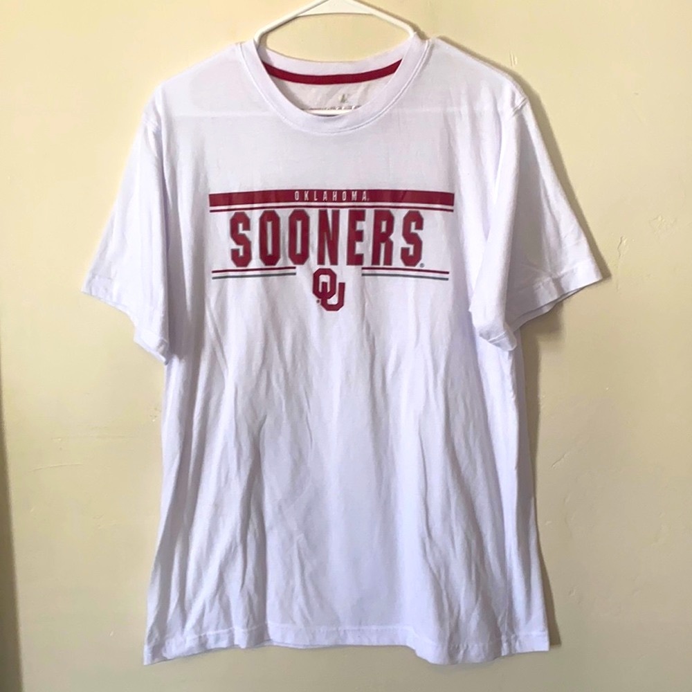 University of Oklahoma Sooners short sleeve shirt